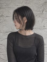 吉 船橋(kici) 船橋/黒髪/モード切りっぱなしボブ