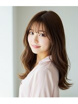 シンプリィ (Hair Make SIMPLY) 扱いやすいストレート 巻くのもおすすめ♪