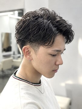 ゴットラトゥール(GOTTO LATOUR) フェザーパーマ/メンズパーマ/岡崎市美容室/岡崎市美容院