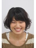 愛され度満点★春パーマ