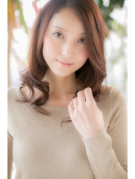 ヘアショップエヌアンドエー 久喜店(hairshop N&A) ナチュラルセミロング