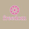 フリーダム(freedom)のお店ロゴ