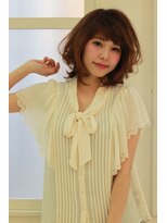 バグズ ヘアデザイン 桔梗が丘店(Baguz HAIR DESIGN)&nbsp;女っぽクラシカルウェーブ