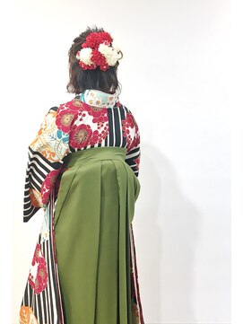 ルヴェール 本店(LeVert) 卒業式袴&ヘアセット