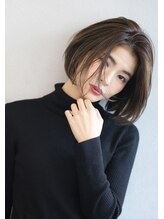 エヌ(N) 大人ボブ