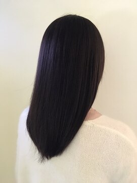 パティオン(PATIONN) 弱酸性ストレートでしっとりツヤ髪。コテ巻きも可能♪自然な髪質