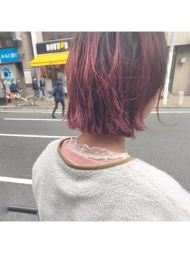 クオーレ(CUORE) ☆キャンディーピンク☆ボブ☆