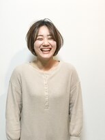 ジジデザイン(jiji DESIGN)&nbsp;ハイライトレイヤーボブ jiji DESIGN 濱口勇太