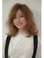 アフ(ahu)&nbsp;ゆるふわヘア