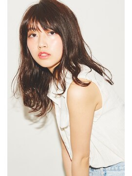 ヘアサロン アティリー(Hair Salon Attirer) ヴェールウェーブ アシメショート【Attirer 飯田裕之】