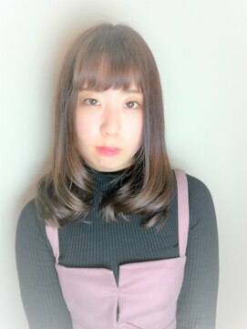 マテリアル(Material) {阪急六甲 Material} 透け感ピンクアッシュ