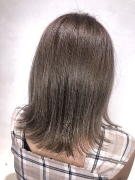 アンク クロス 池袋北口店(ANKHCROSS) 《アンククロス 柴田》アッシュベージュ