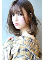 ブラン 天王寺(Blanc)&nbsp;【Blanc/天王寺】３Dカラー/イルミナカラー/ボブディm２