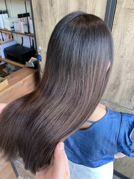 ルーディヘアーブランド(Ludi hair Brand) サラサラ髪！