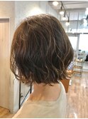 ワンレングス
