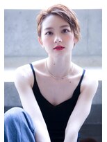 レニーバイエース(LANY by ACE) 【LANY 横浜】モテ髪ショート×ブラウンベージュ