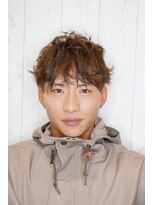 エイチ バイ エムズハウス(H eitch by mshouse)&nbsp;men'sショートミックスパーマ【H eitch エイチ】