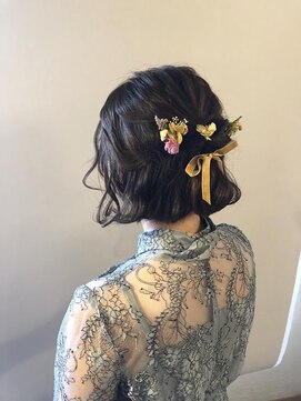 ココリュビ(COCO RUBIS) ボブアレンジ