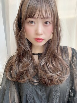 ガレリアエレガンテ 名駅店(GALLARIA Elegante) GALLARIA  アンニュイロング×透明感ベージュカラー