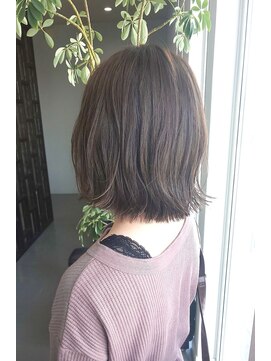 グランヘアー 豊岡店(GRAN HAIR) 【GRANHAIR豊岡店】　オリーブアッシュ　×　外ハネボブ