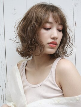 ペロ(pelo) 【pelo.】外ハネロブ