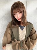 【WILL】大人可愛い女っぽラフミディアム♪