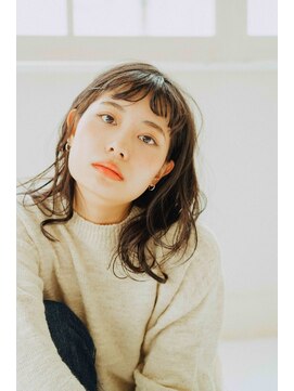 ヘアーアンドフェイス ヌンク(Hair&Face nunc) 【田町】【三田】美容室 nunc 新作スタイル