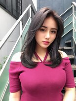 ロンドローズ 名古屋(Lond damaskRose)&nbsp;【Lond damaskRose】津田稜也 韓国　フェミニンロング