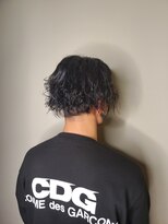 イングスジャパン(ings JAPAN)&nbsp;パーマスタイル/刈り上げマッシュショート/フェザーショート