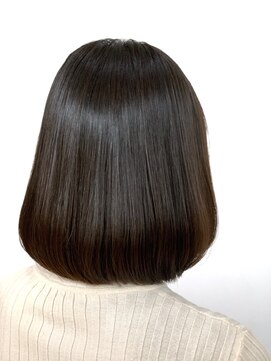 クオリス 赤塚店(QUALIS) 30代40代50代ワンレン/ボブ/ツヤ髪/立体感/ナチュラルボブ