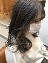 ネイヴィル(navile)&nbsp;グレージュ×イヤリングカラー