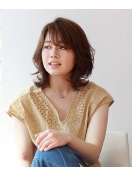 ヘアドゥ 稲毛店(hair do) ナチュラルウルフ