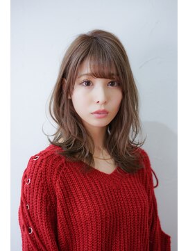 ルアナ 浦和店(Luana) ゆるパーマスタイル