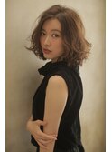 【Lolonois森ノ宮】モードレトロボブ（藤岡尚希）