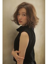 ロロネー 森ノ宮キューズモール(Lolonois) 【Lolonois森ノ宮】モードレトロボブ（藤岡尚希）