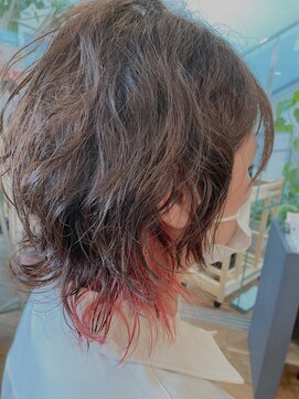 ザ ギャラリーヘアー(The gallery hair) wolf × wave