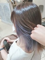 シェル 国分寺(shell)&nbsp;アッシュパープルインナーカラー☆