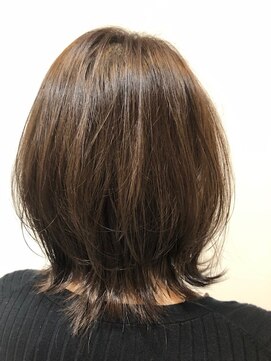 ヘアー ラヴワン 大泉(hair love One) ウルフボブ