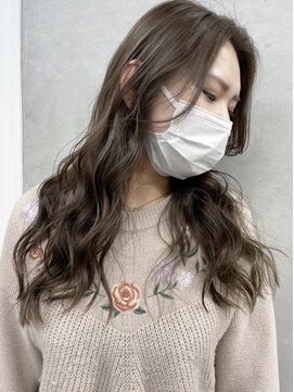 キラ 渋谷(KILLA) ハイライトグレージュ/ホワイトアッシュ/白髪ぼかし/髪質改善