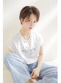 大人可愛いフェミニンショート☆