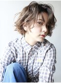 【本八幡FLIP B AVEDA】アンニュイショートボブ