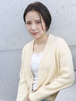 バース(BIRTH)&nbsp;天神【BIRTH】大人かわいいカーキグレージュマッシュショート