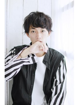 オティアプラスエヌ(OTTIA+n) 20代30代40代 ウルトラマッシュパーマ【松山】♯294