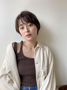 クオン 今泉(quon) 【quon】丸みショート -天神 今泉 薬院-