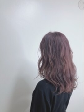 エーアイ 千石 巣鴨 白山店(Ai HAIR) ピンクパープル