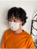 カーリーショート
