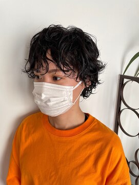 スマイロンナイロン ヘアー(smile on nylon hair) カーリーショート