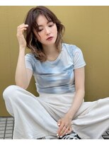 メーヴェ(Mowen) mowen ハイライト×ラフウェーブ×イルミナカラー