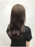 ミルクティーグレージュ