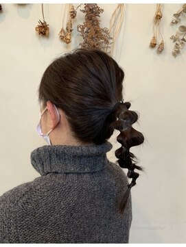 シャンプーボーイ セントラル 博多(SHAMPOO BOY central) にょろあみ